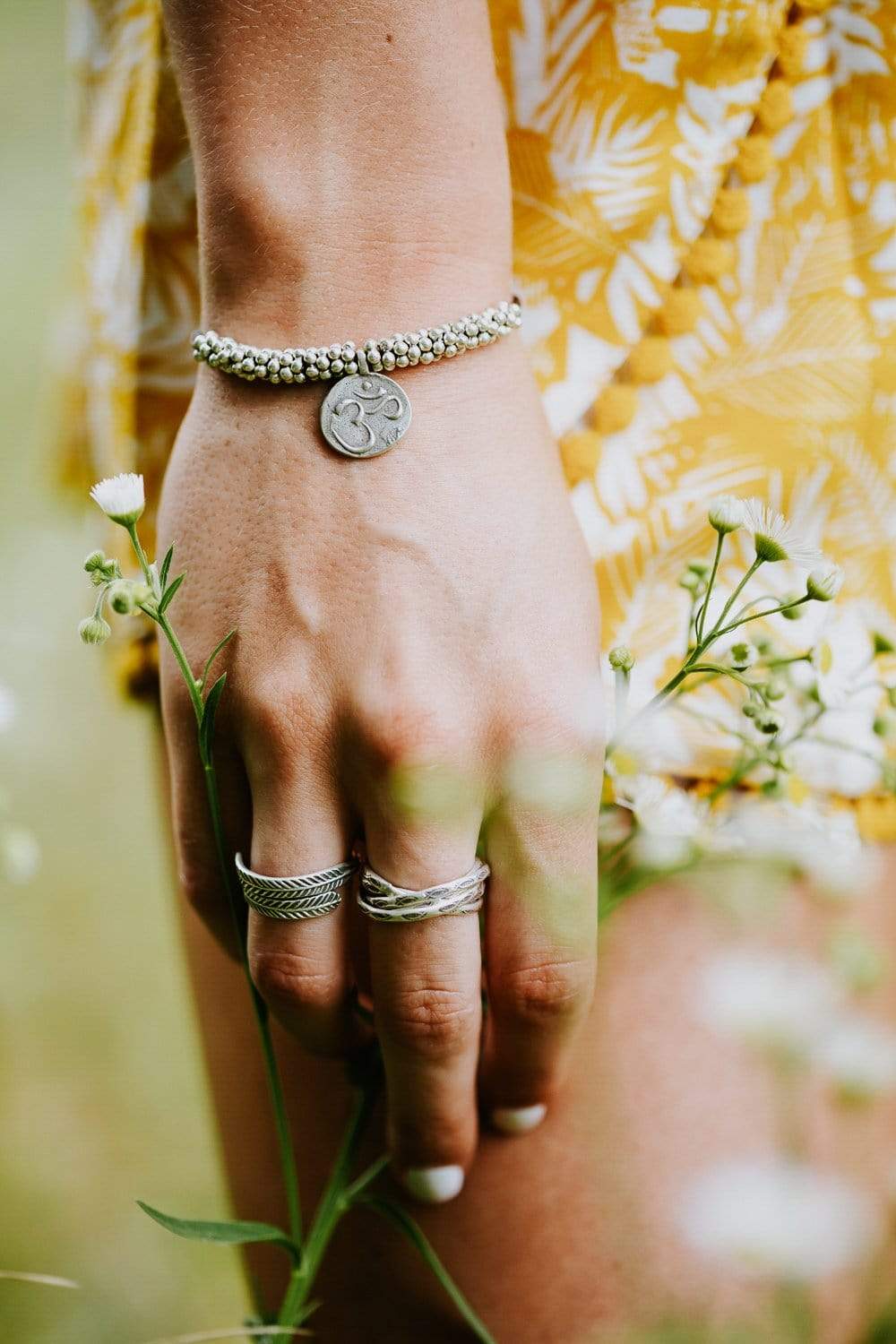 Entwined Ring for Anxiety Relief