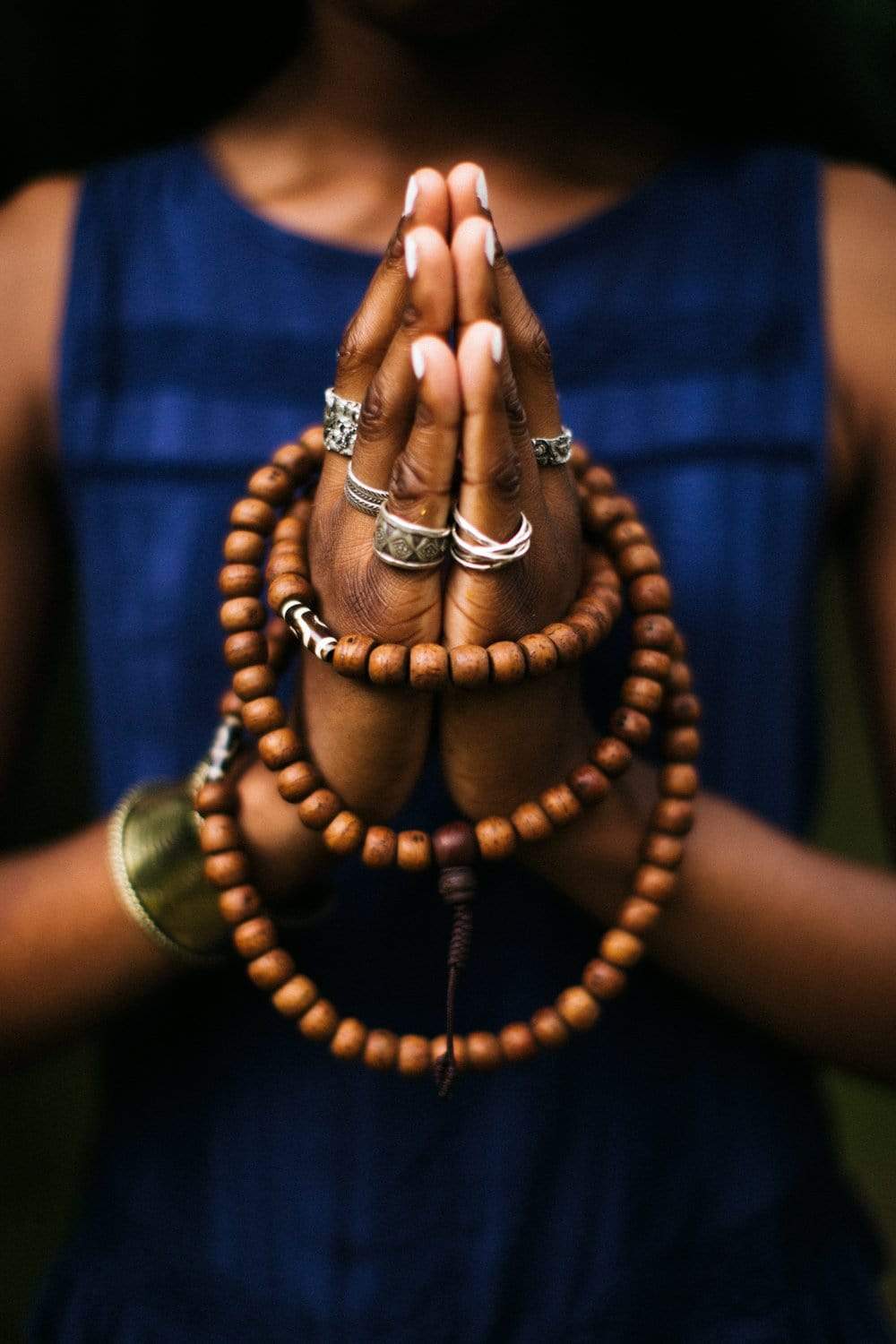 Entwined Ring for Anxiety Relief