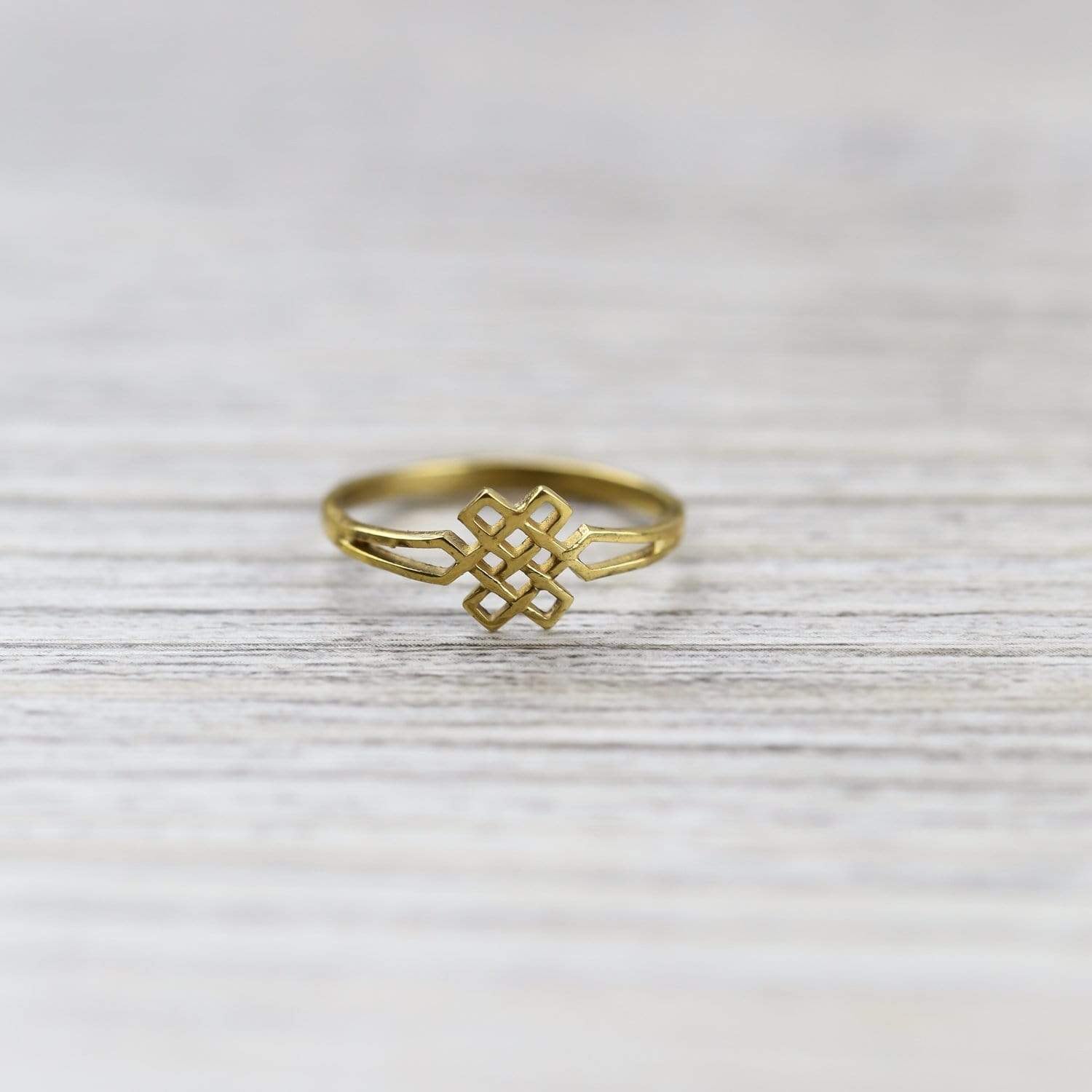 Eternal Simplicity Ring