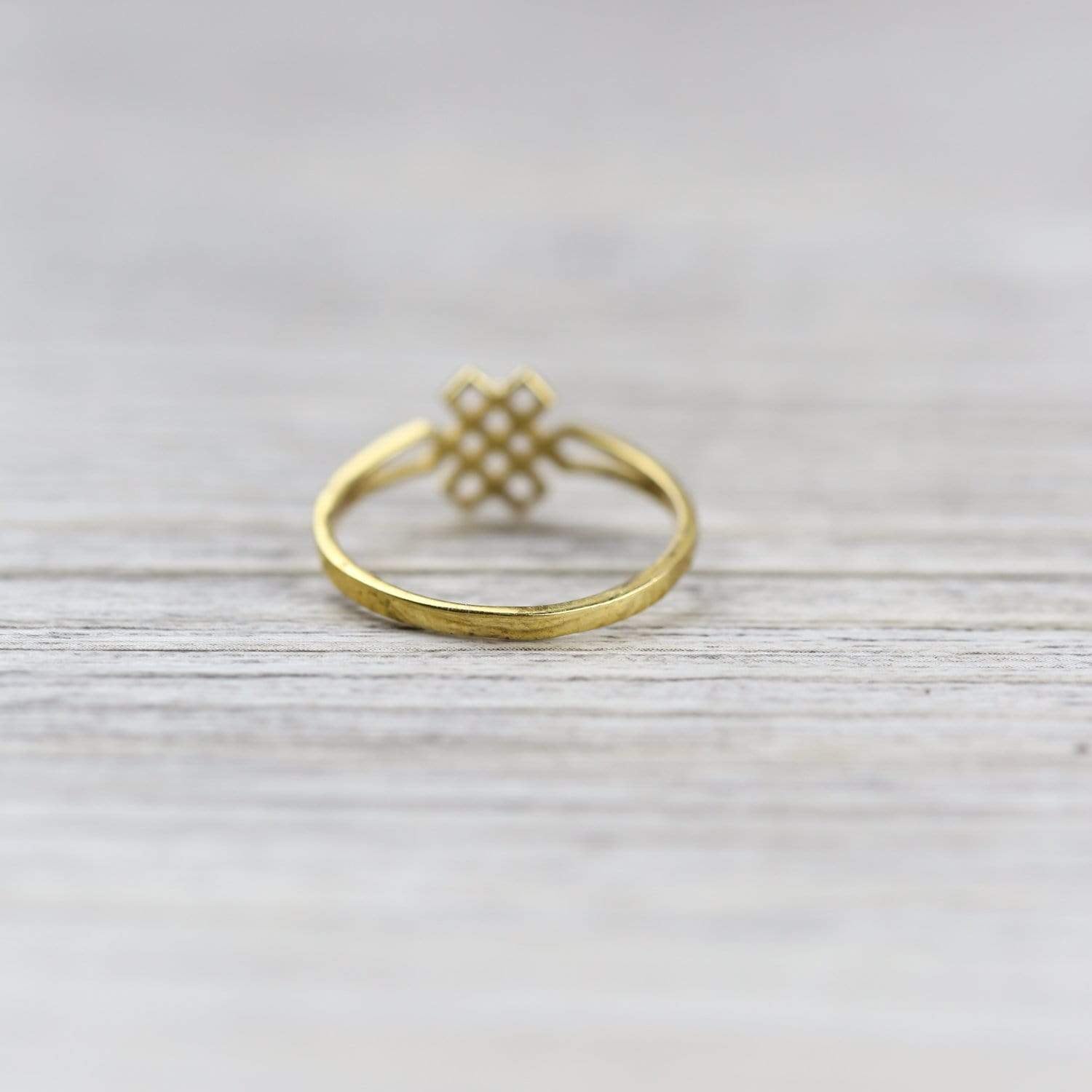 Eternal Simplicity Ring