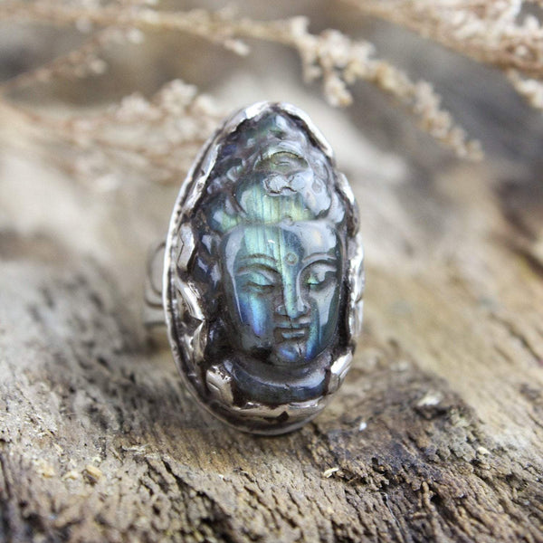 Guanyin Creative Energy Ring - DharmaShop