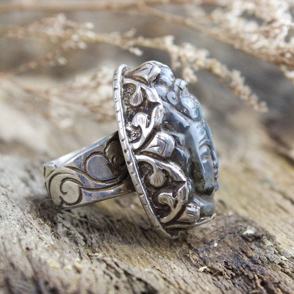 Guanyin Creative Energy Ring - DharmaShop
