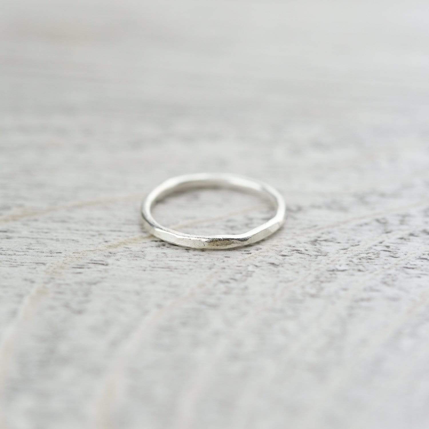 Hammered Ring by Hill Tribe
