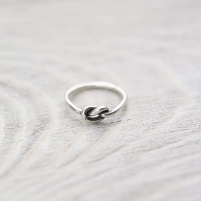 Rings Infinity Knot Ring