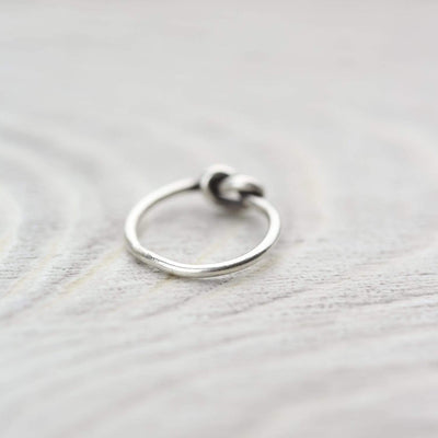 Rings Infinity Knot Ring