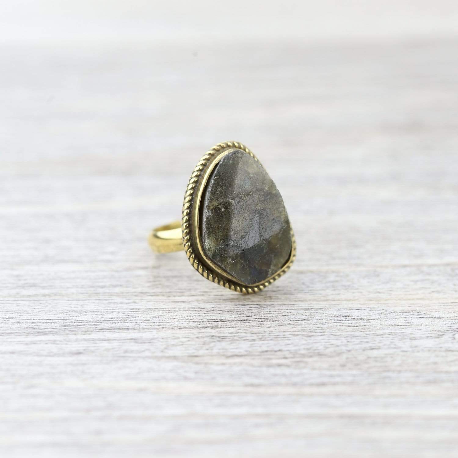 Rings Labradorite Intuition Ring