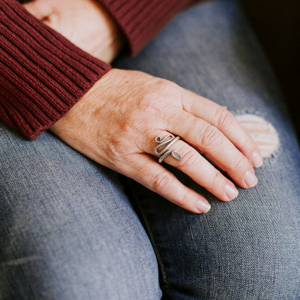 Snake Transformation Ring - DharmaShop