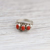 Stone of Purpose Coral Ring