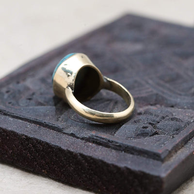 Rings Turquoise Men's Ring