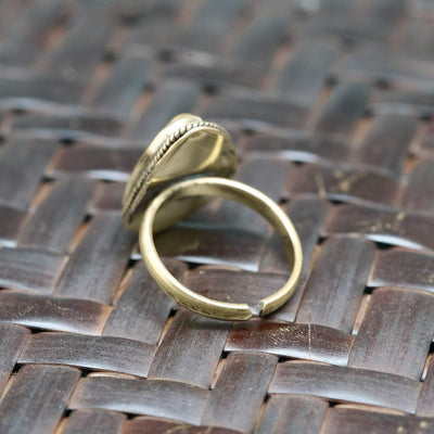 Rings Vintage Copal Amber Ring