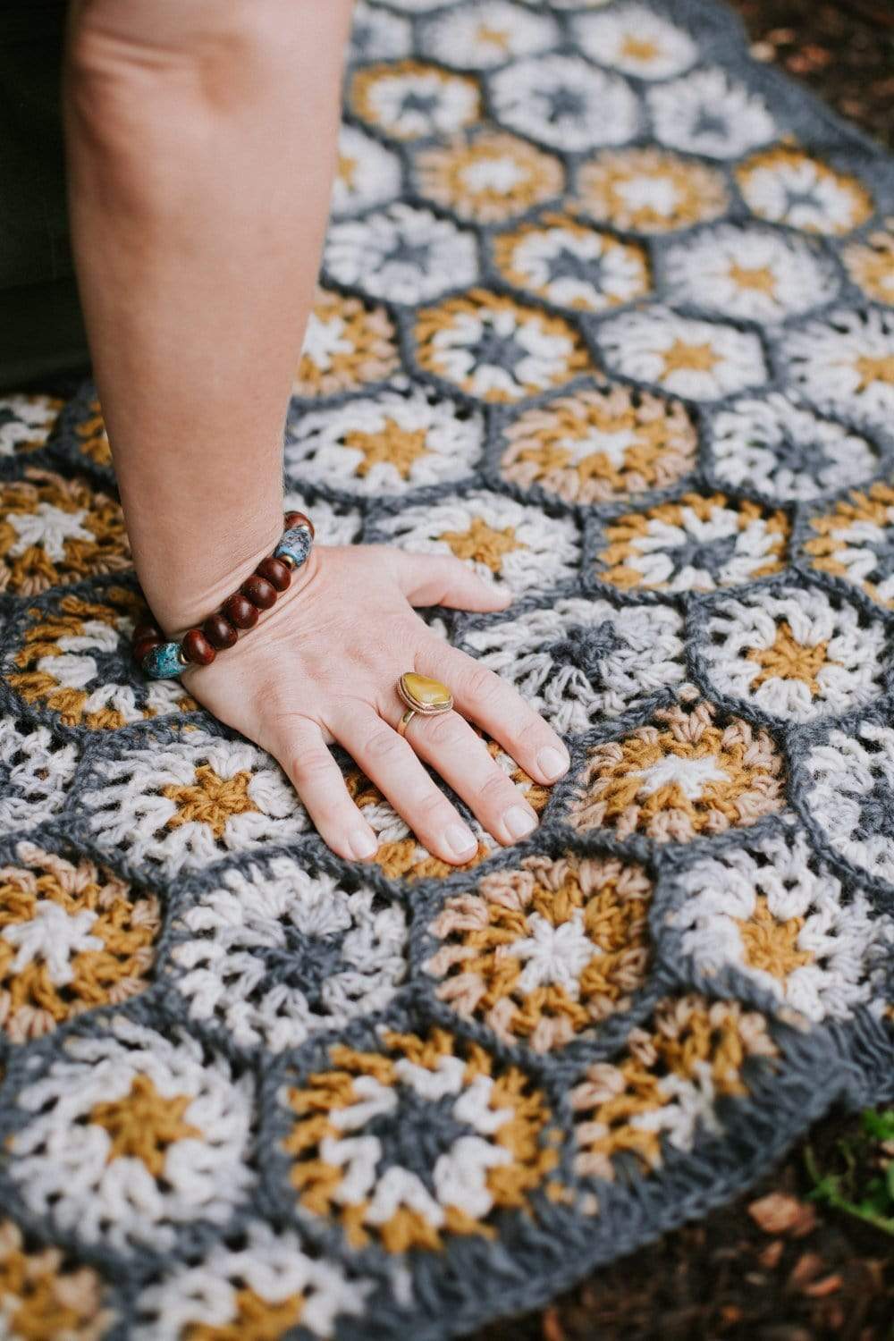Rings Vintage Copal Amber Ring
