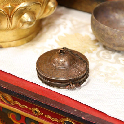 Ritual Items Artisan Quality Tibetan Tingshas RC018