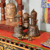 Ritual Items Auspicious Bell & Dorje Set with Case RB015
