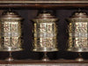 Ritual Items Beautiful Set of 5 Spinning Prayer Wheels RP029