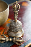 Ritual Items Bell and Dorje Heirloom Set rb001