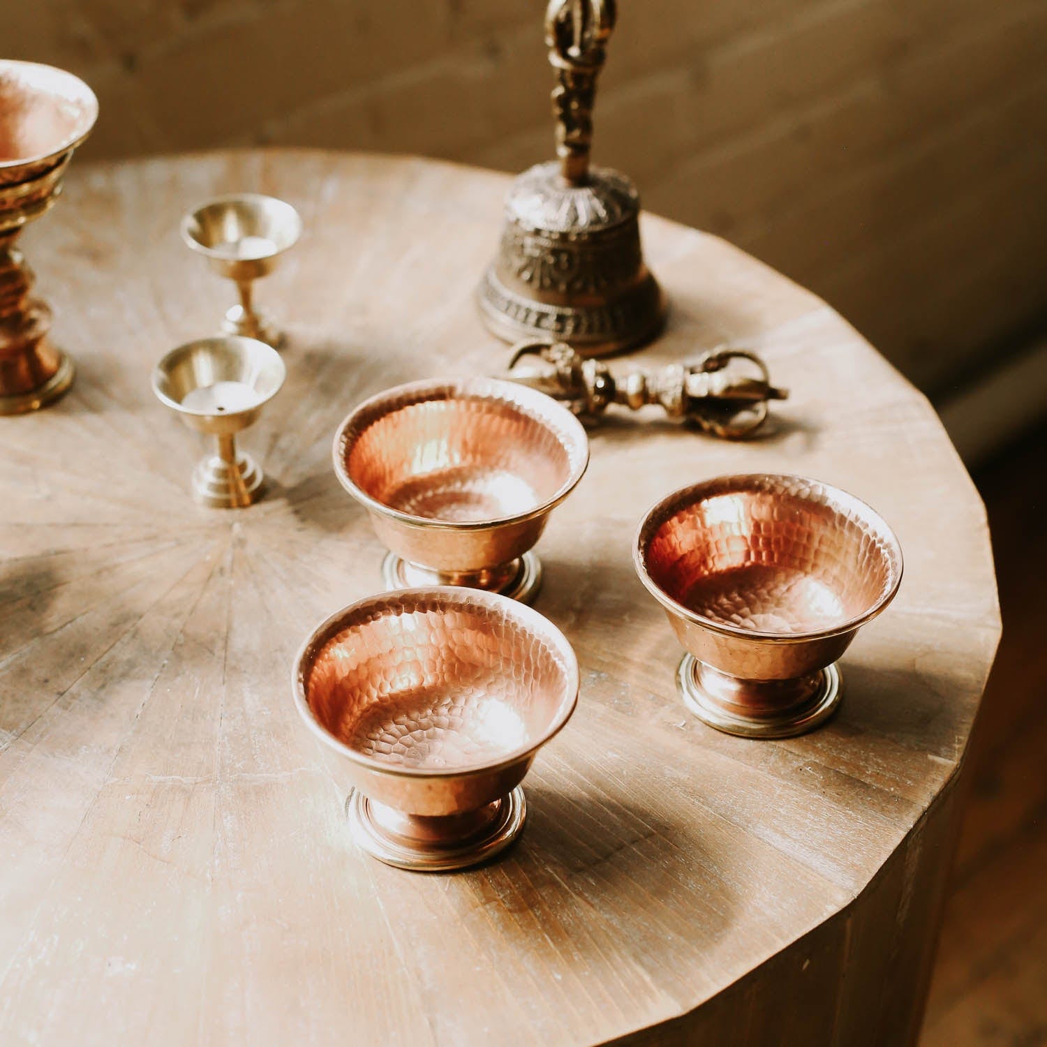 Ritual Items Buddhist Offering Bowls