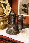 Ritual Items Compassion Mantra Bell & Dorje Set RB011.LG