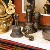 Ritual Items Compassion Mantra Bell & Dorje Set RB011.LG