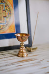 Ritual Items Copper Butter Lamp rl002