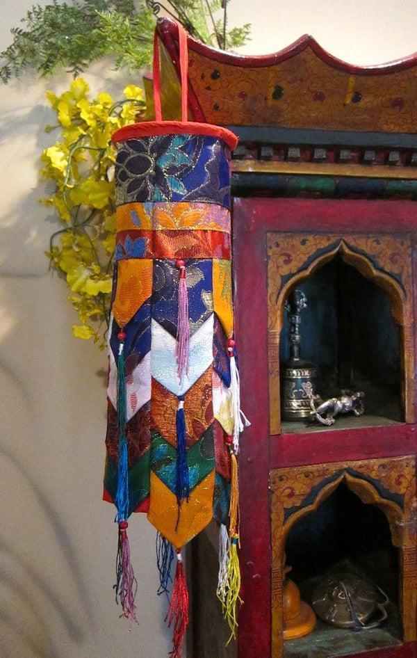 Colorful Chukor Layered Brocade - DharmaShop