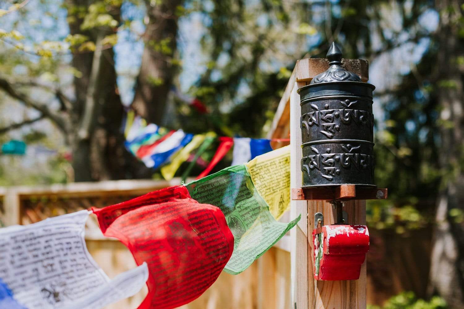 Ritual Items Default DharmaShop Heritage Prayer Wheel rp011