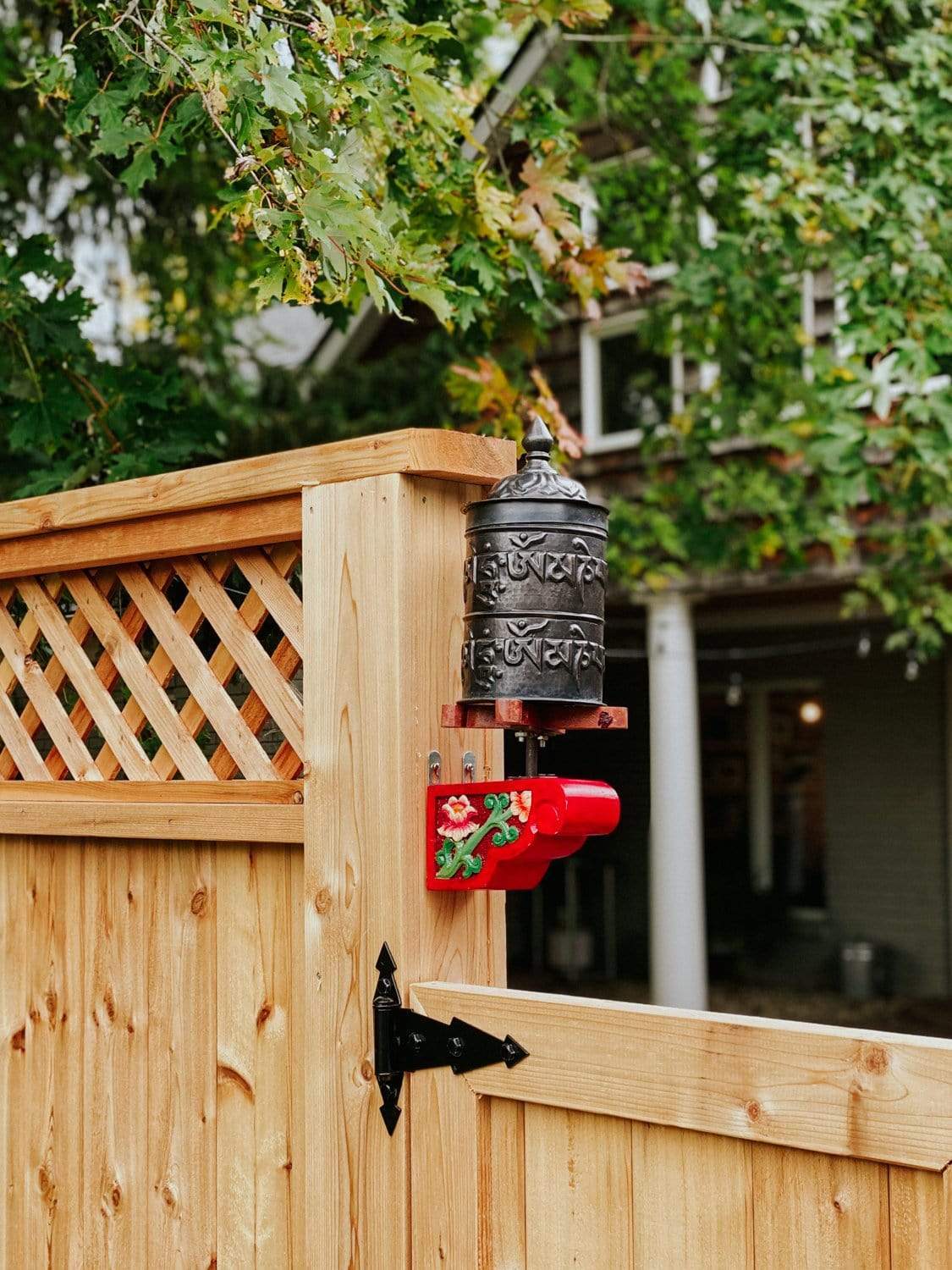 Ritual Items Default DharmaShop Heritage Prayer Wheel rp011