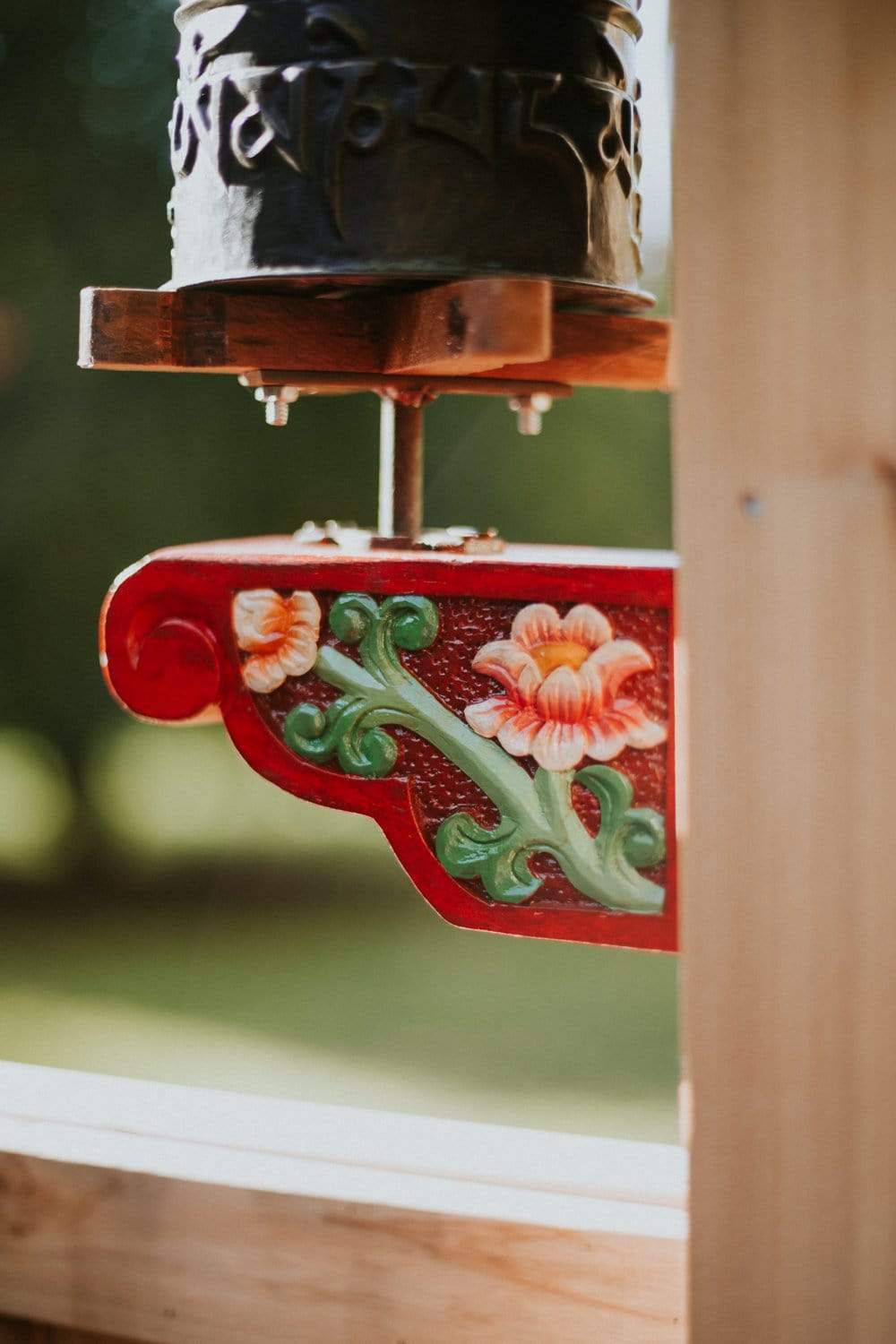 Ritual Items Default DharmaShop Heritage Prayer Wheel rp011