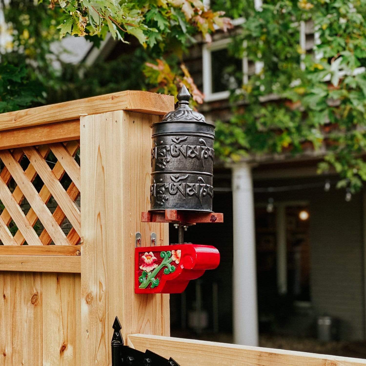 Ritual Items Default DharmaShop Heritage Prayer Wheel rp011