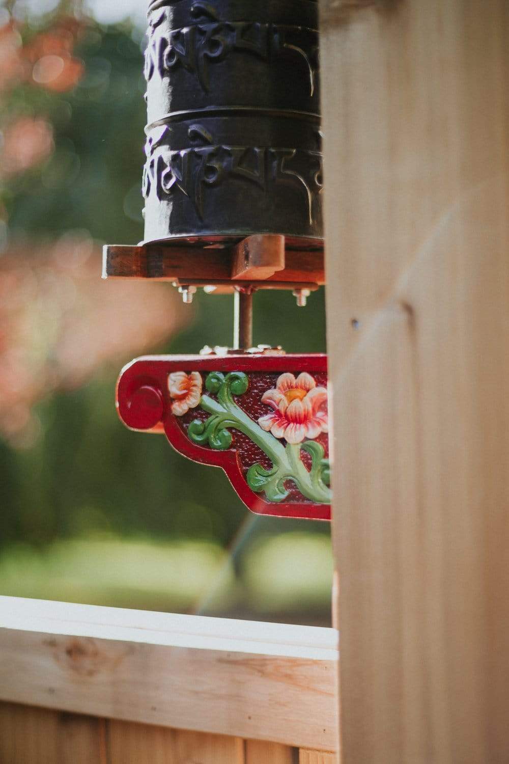Ritual Items Default DharmaShop Heritage Prayer Wheel rp011