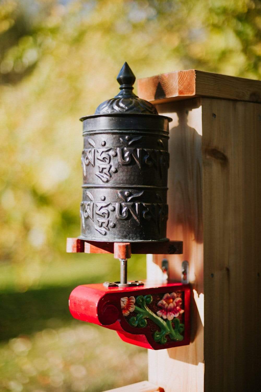 Ritual Items Default DharmaShop Heritage Prayer Wheel rp011