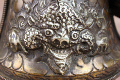 Ritual Items Default Finest Quality Bell and Dorje with Case rb005