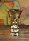 Ritual Items Default Small Brass Butter Lamp rt026