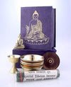 Ritual Items,Gifts,Buddha,Tibetan Style,Holidays Default Medicine Buddha Travel Altar gb002