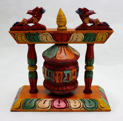 Ritual Items,Gifts,New Items Default Dragon Temple Prayer Wheel rp023