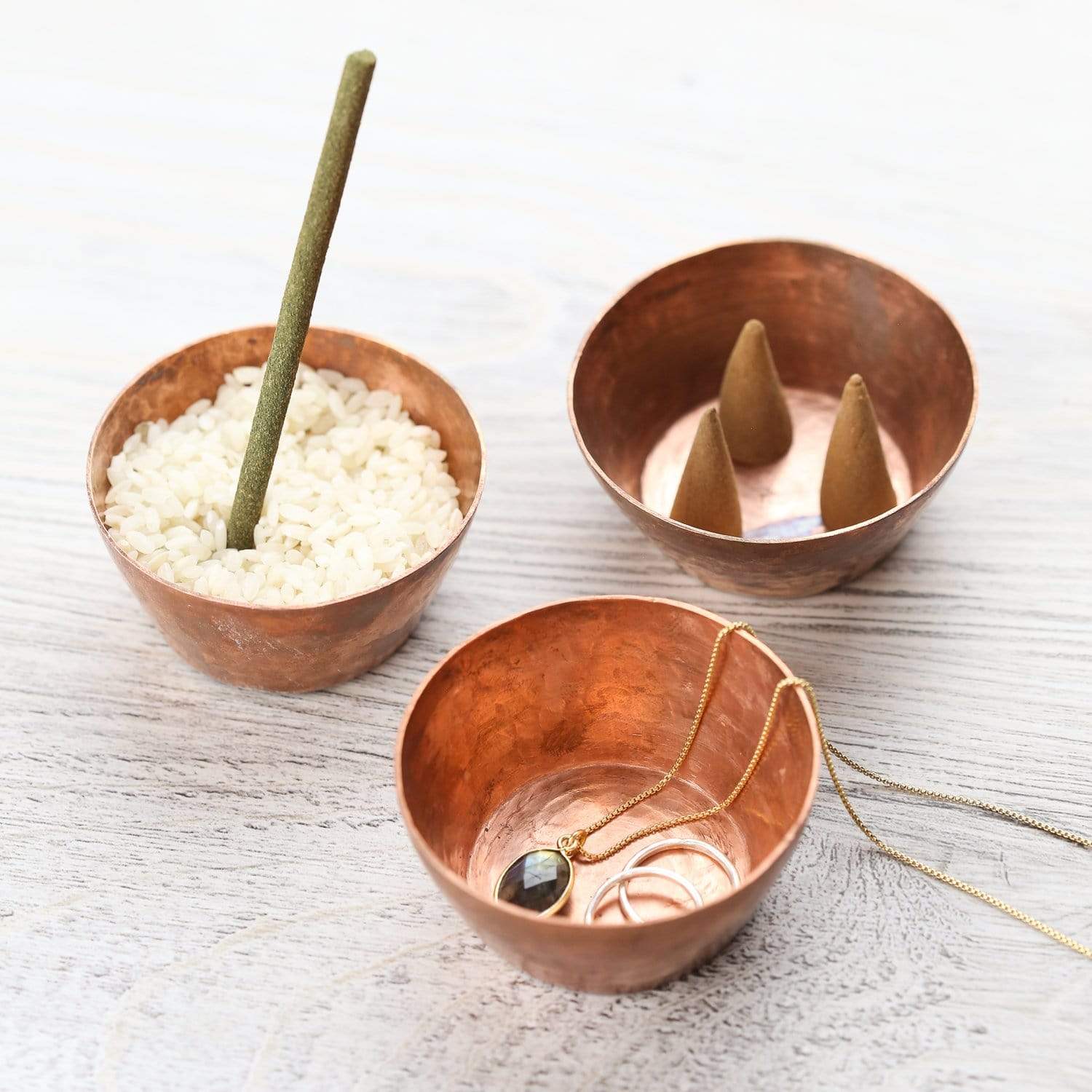 Ritual Items Hand Hammered Copper Bowl