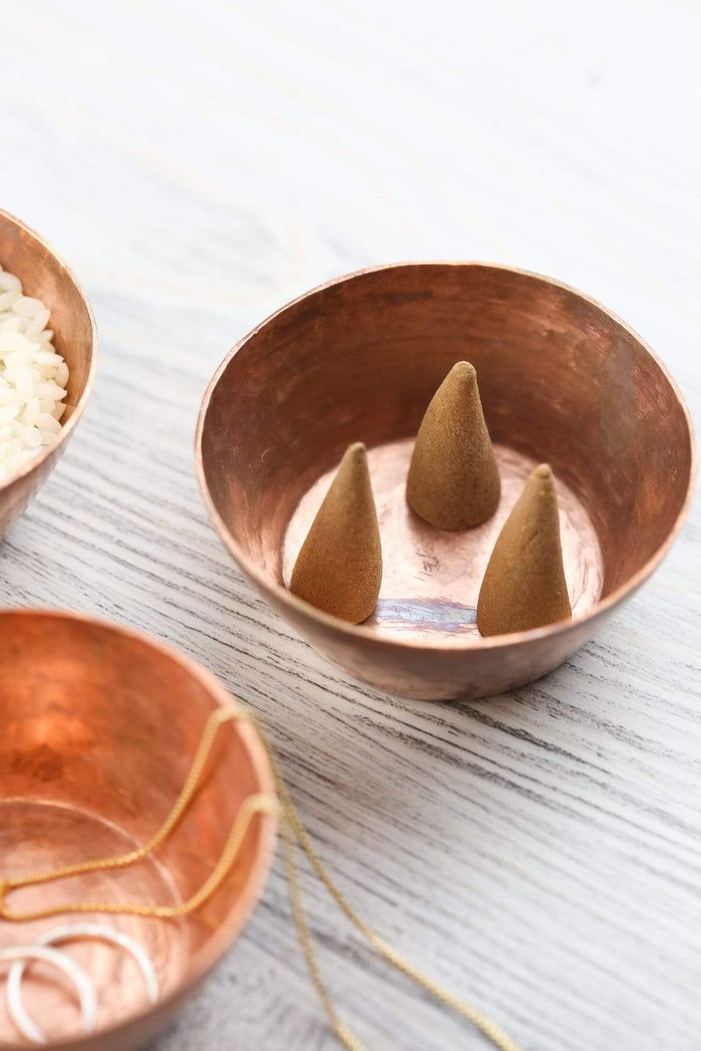 Ritual Items Hand Hammered Copper Bowl