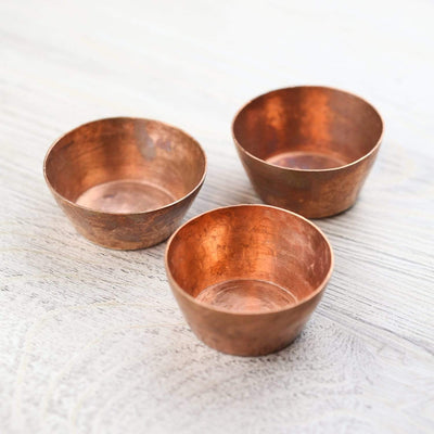 Ritual Items Hand Hammered Copper Bowl