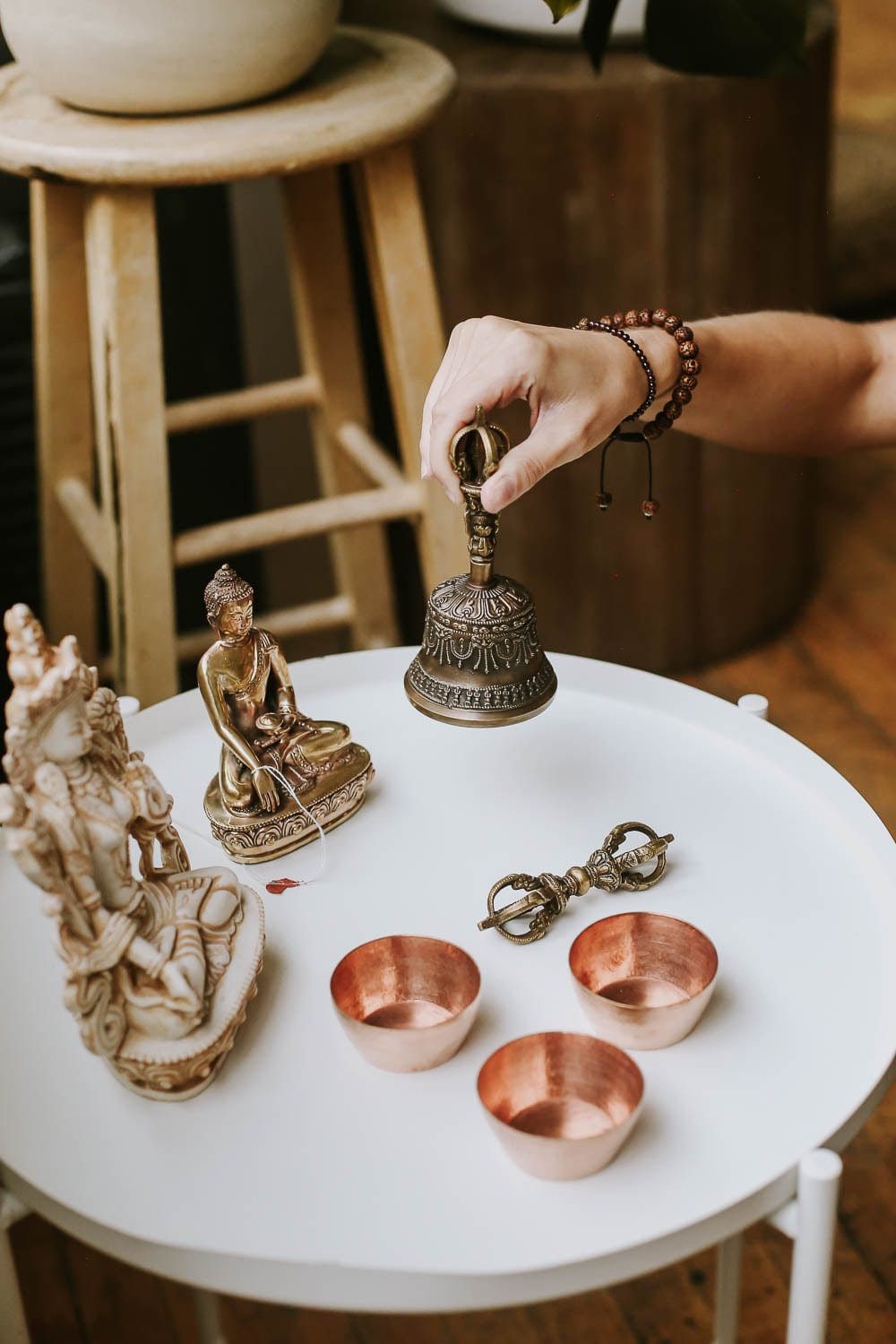 Ritual Items Hand Hammered Copper Bowl