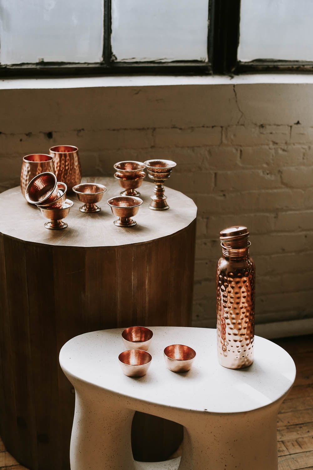 Ritual Items Hand Hammered Copper Bowl