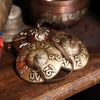 Ritual Items Handcrafted Om Mani Tingsha Set RC016
