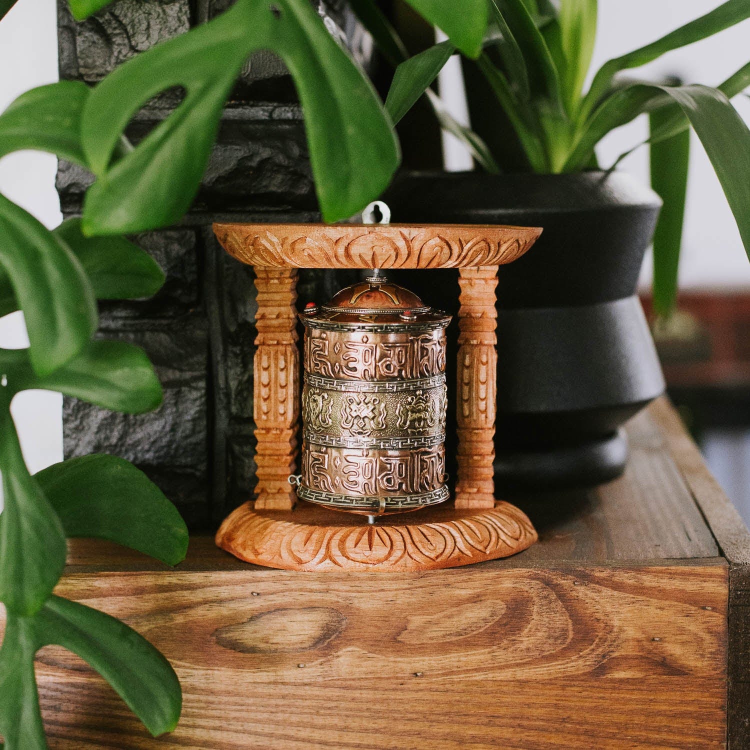 Ritual Items Healing Auspicious Prayer Wheel RP038