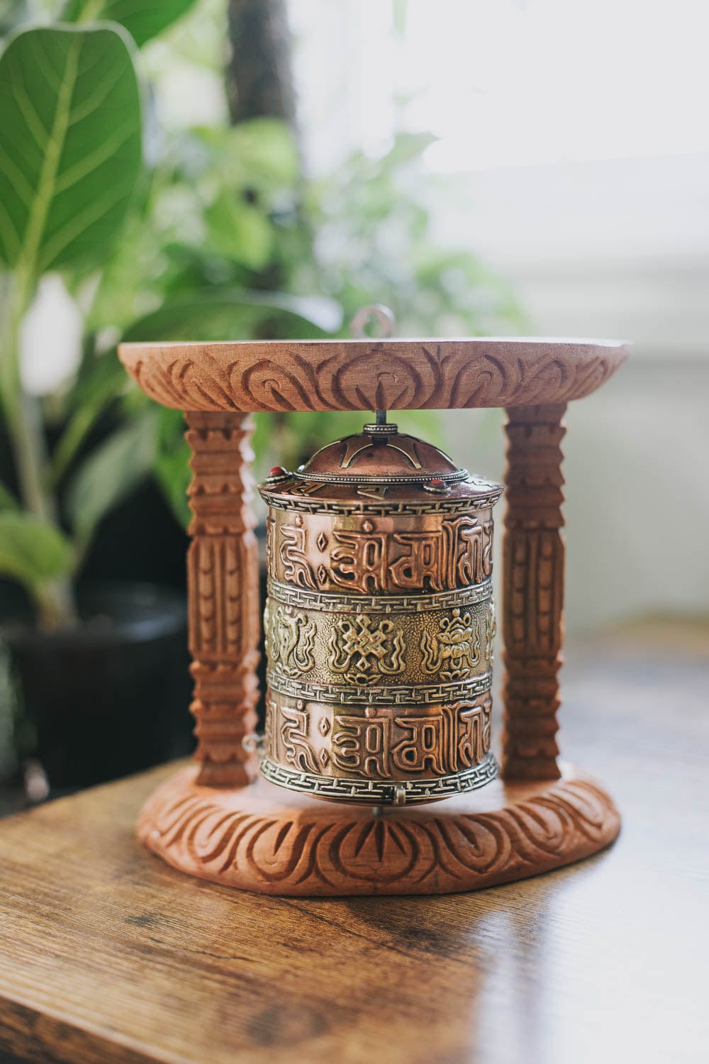 Ritual Items Healing Auspicious Prayer Wheel RP038