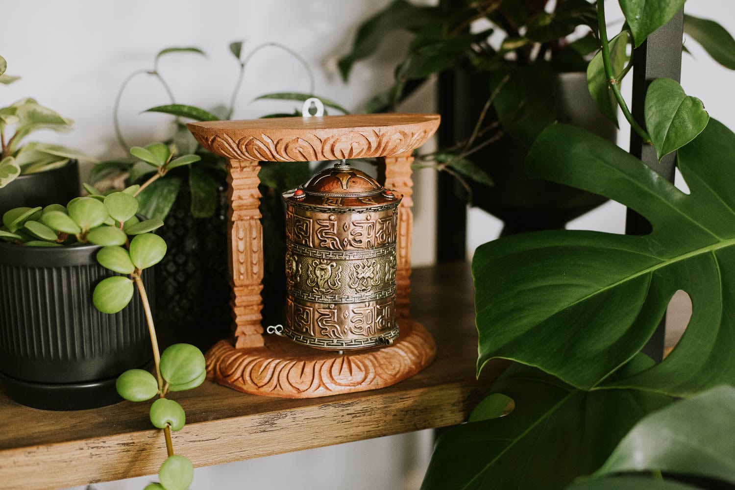 Ritual Items Healing Auspicious Prayer Wheel RP038