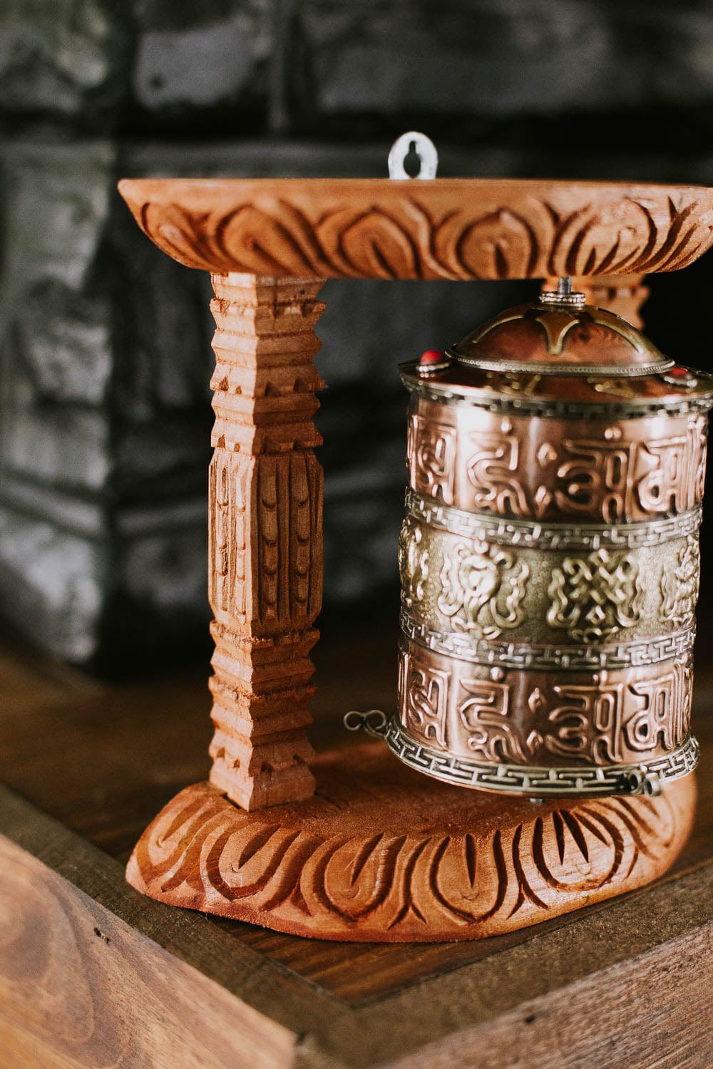 Ritual Items Healing Auspicious Prayer Wheel RP038