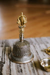 Ritual Items High Quality Gold Plated Bell and Dorje RB008