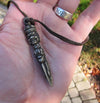 Ritual Items,Jewelry,Under 35 Dollars Default Iron Phurba on cord rt014