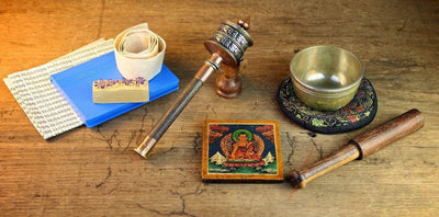 Ritual Items,Meditation,New Items Default Prayer Wheel Kit gb007
