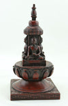 Ritual Items,New Items,Buddha Default Amazing Detail Table Top 4 Buddha Stupa rs006