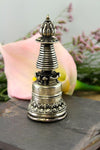 Ritual Items,New Items,Buddha Default Silver plated heavy tabletop Stupa rs007