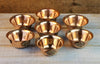 Ritual Items,New Items Default 2 3/4" Copper Medallion Offering Bowls ro016